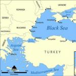 Разница между азовским и черным морем